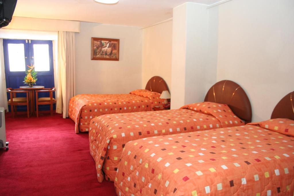 Hotel Garcilaso I Cuzco Camera foto