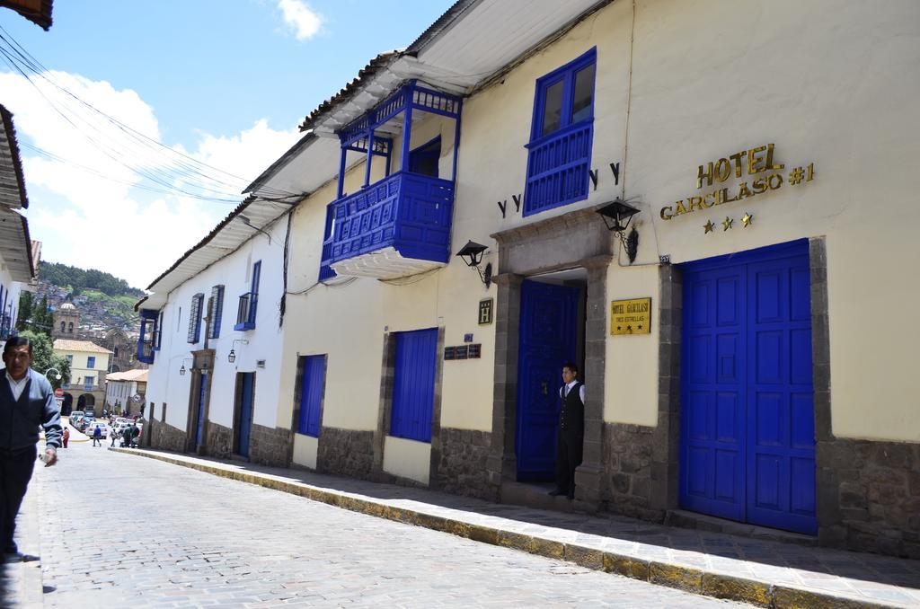 Hotel Garcilaso I Cuzco Esterno foto