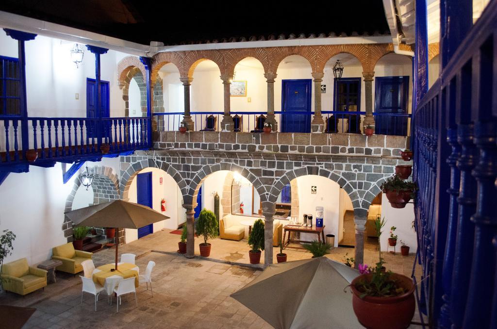 Hotel Garcilaso I Cuzco Esterno foto