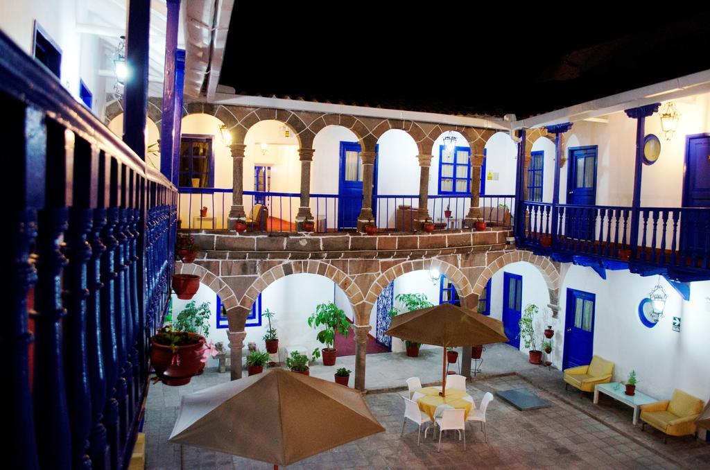 Hotel Garcilaso I Cuzco Esterno foto