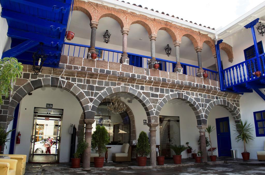 Hotel Garcilaso I Cuzco Esterno foto