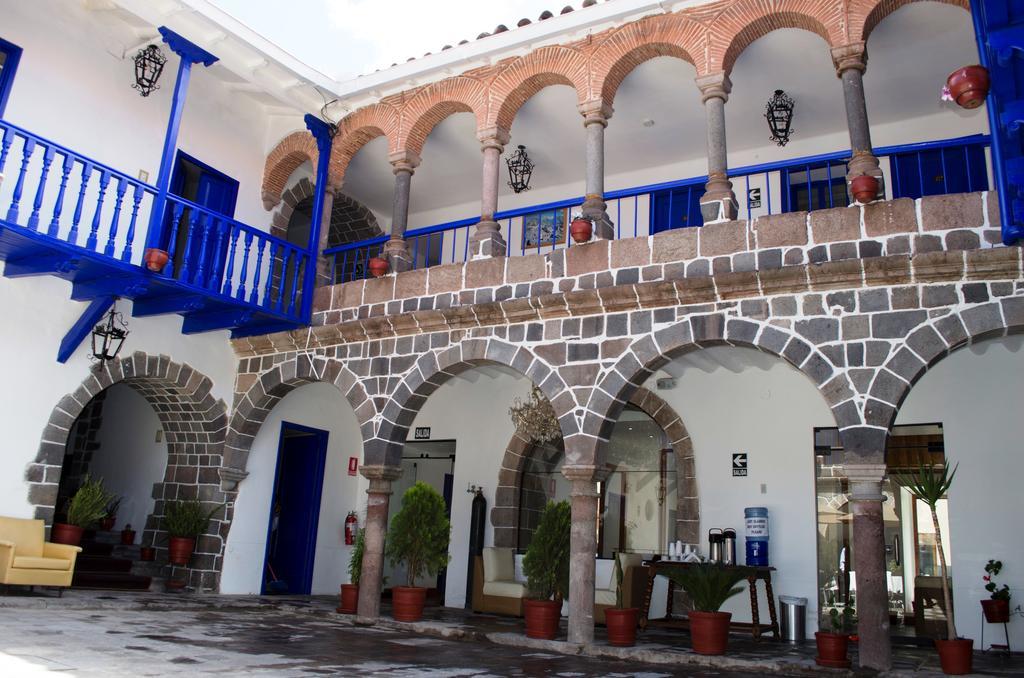 Hotel Garcilaso I Cuzco Esterno foto