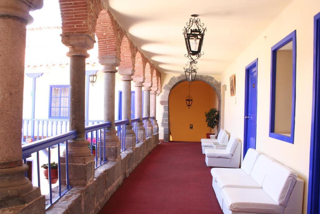 Hotel Garcilaso I Cuzco Esterno foto