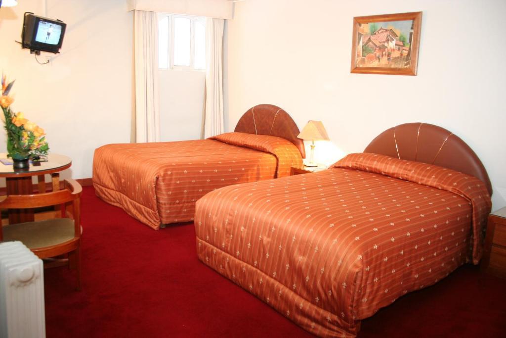 Hotel Garcilaso I Cuzco Camera foto