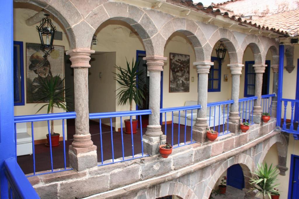 Hotel Garcilaso I Cuzco Esterno foto