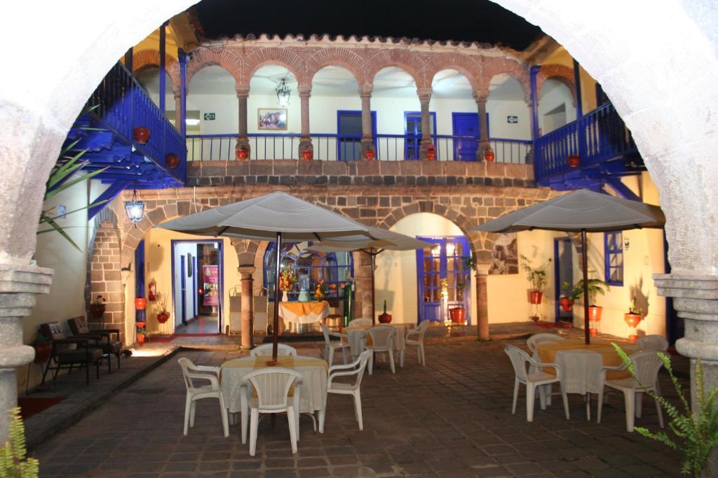 Hotel Garcilaso I Cuzco Esterno foto
