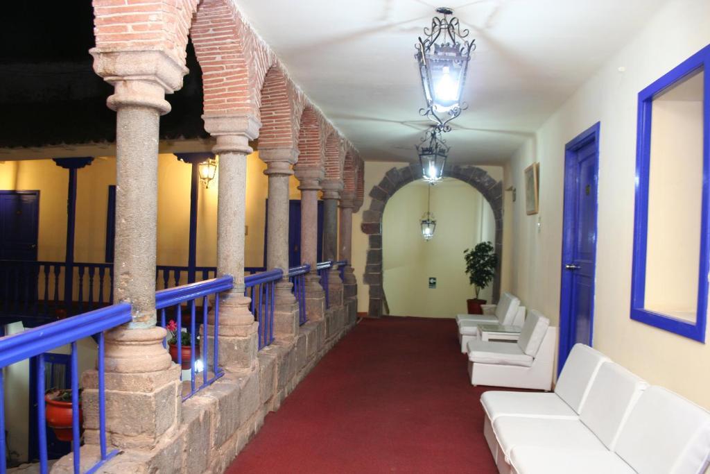 Hotel Garcilaso I Cuzco Esterno foto