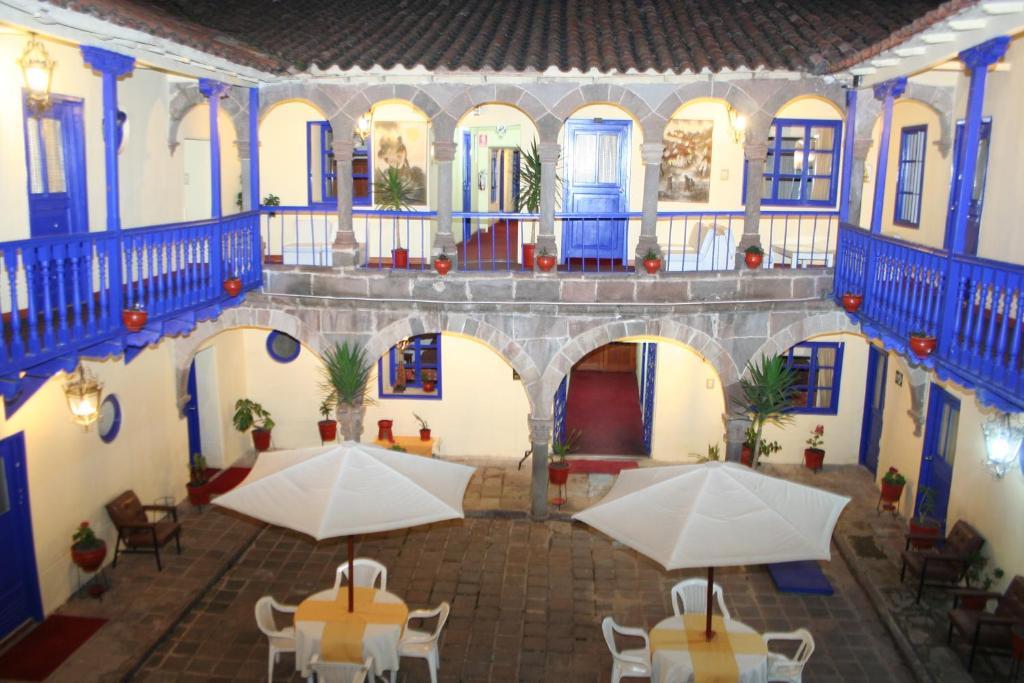 Hotel Garcilaso I Cuzco Esterno foto