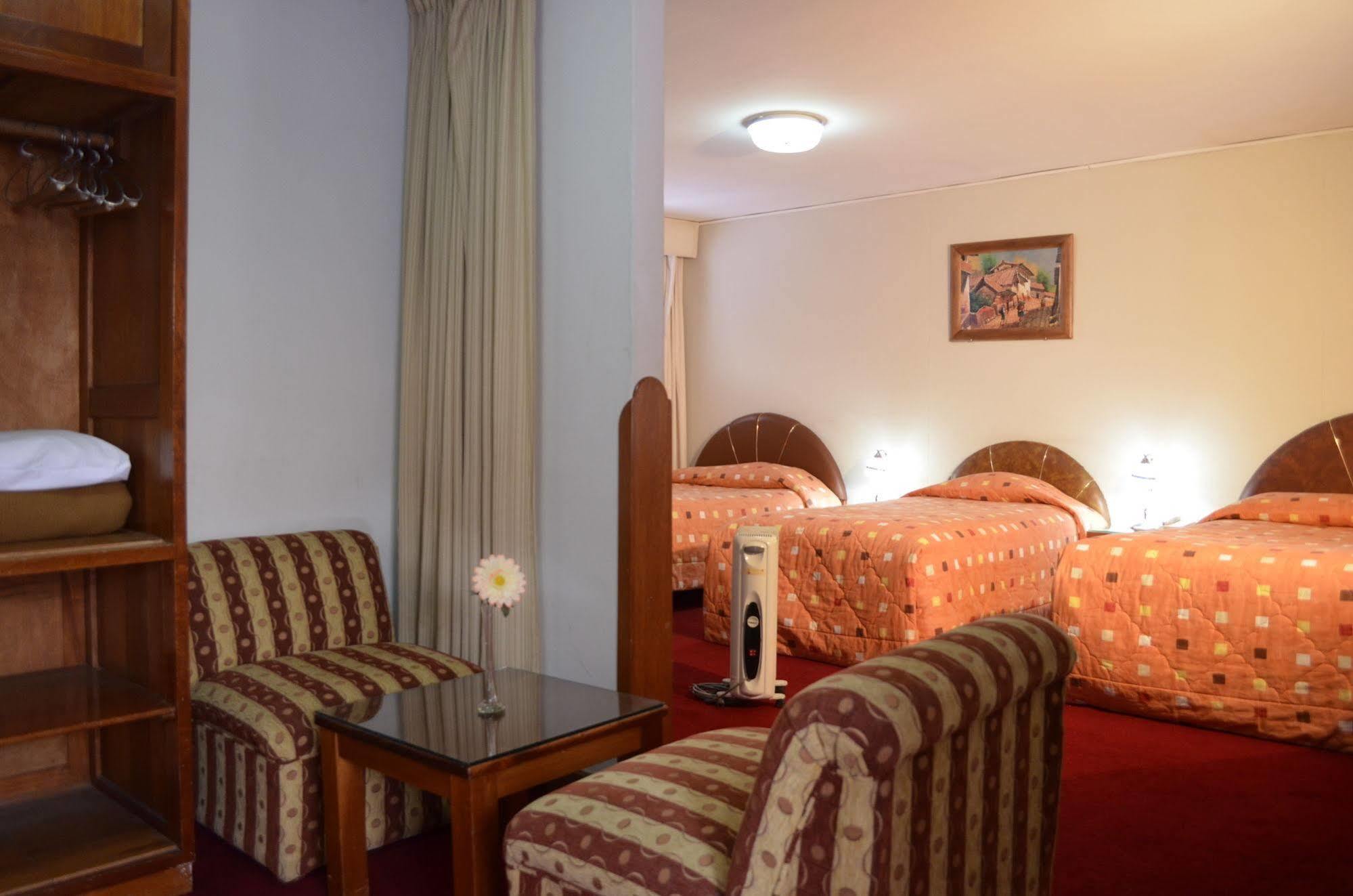 Hotel Garcilaso I Cuzco Esterno foto
