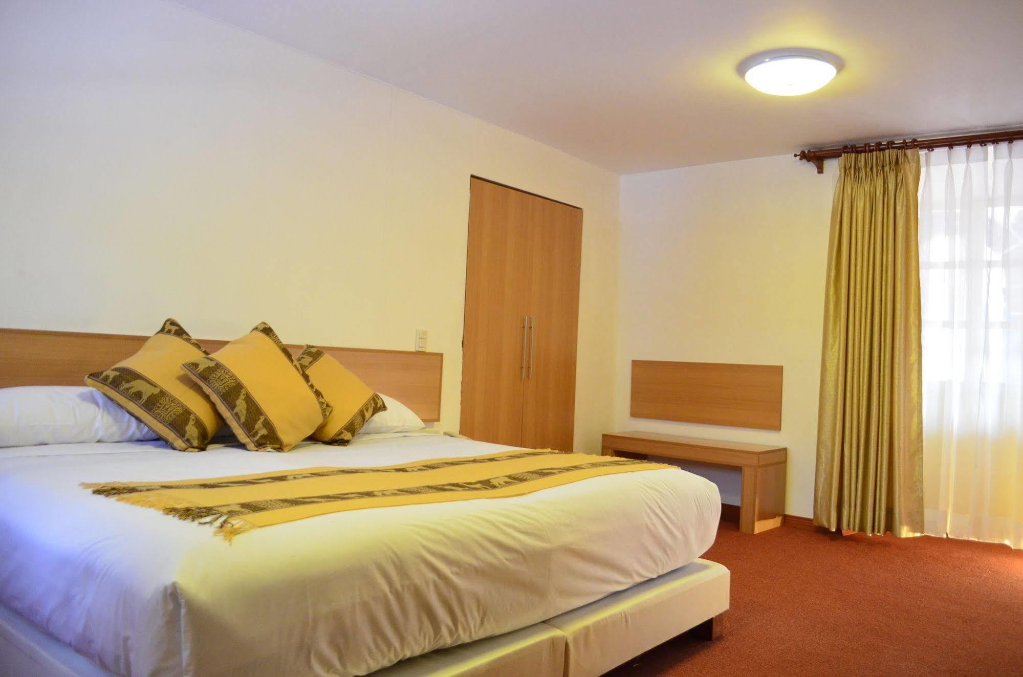 Hotel Garcilaso I Cuzco Esterno foto