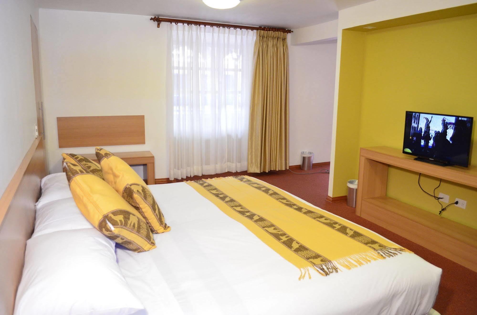 Hotel Garcilaso I Cuzco Esterno foto