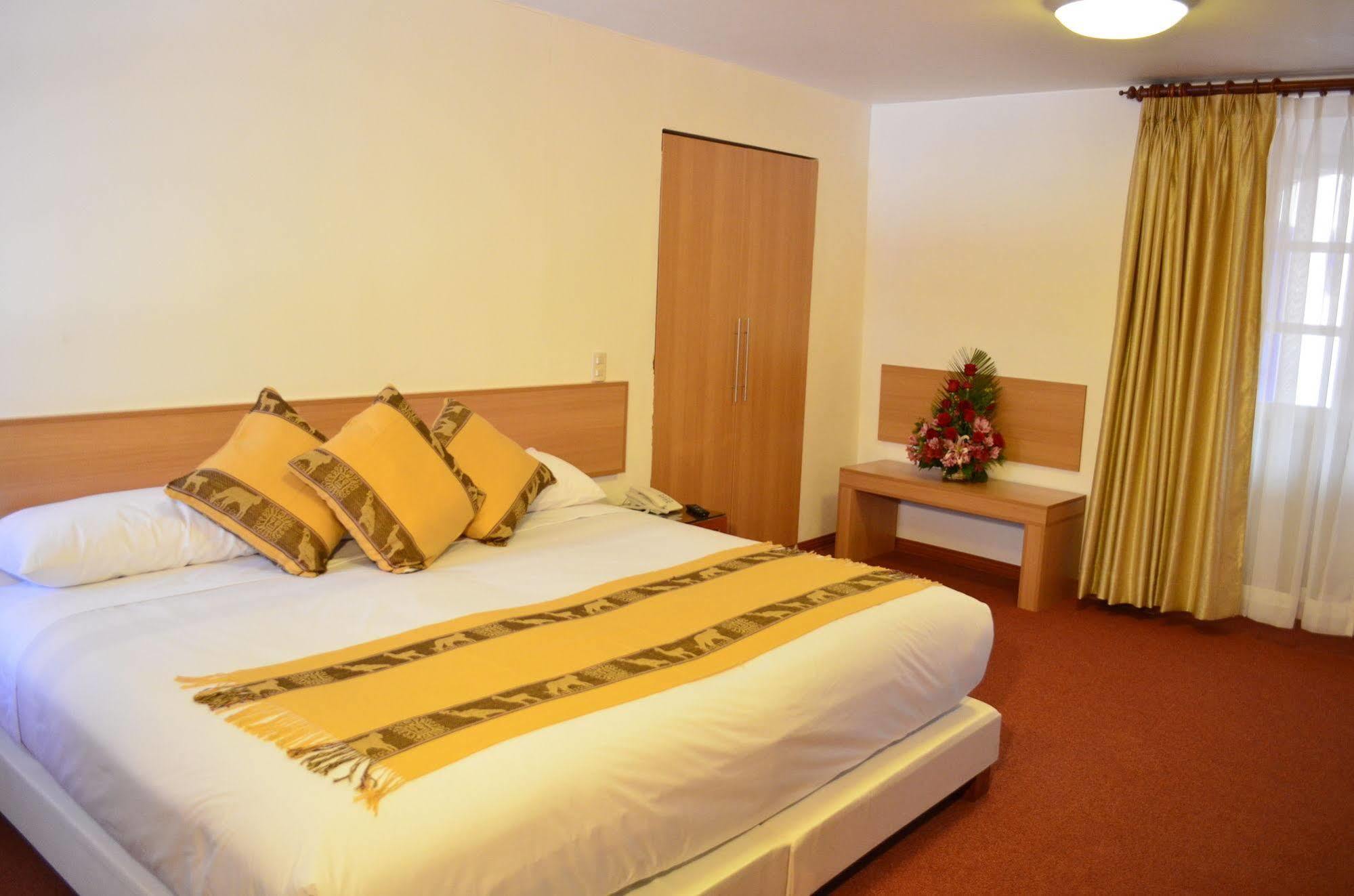 Hotel Garcilaso I Cuzco Esterno foto