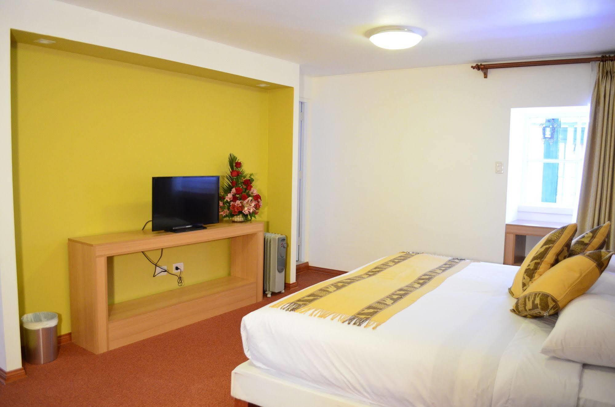 Hotel Garcilaso I Cuzco Esterno foto