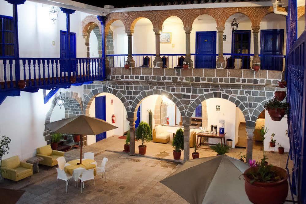 Hotel Garcilaso I Cuzco Esterno foto