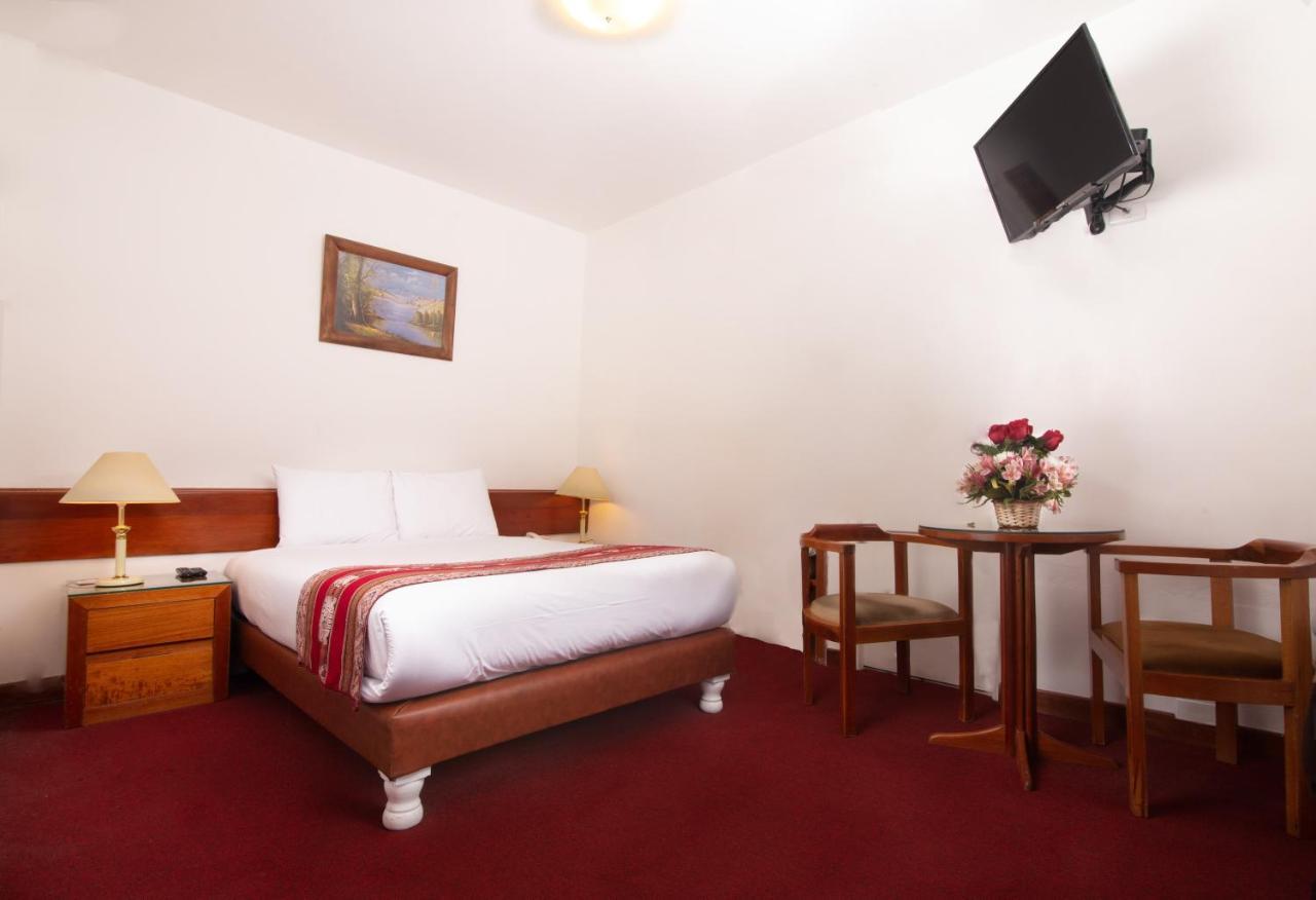 Hotel Garcilaso I Cuzco Esterno foto