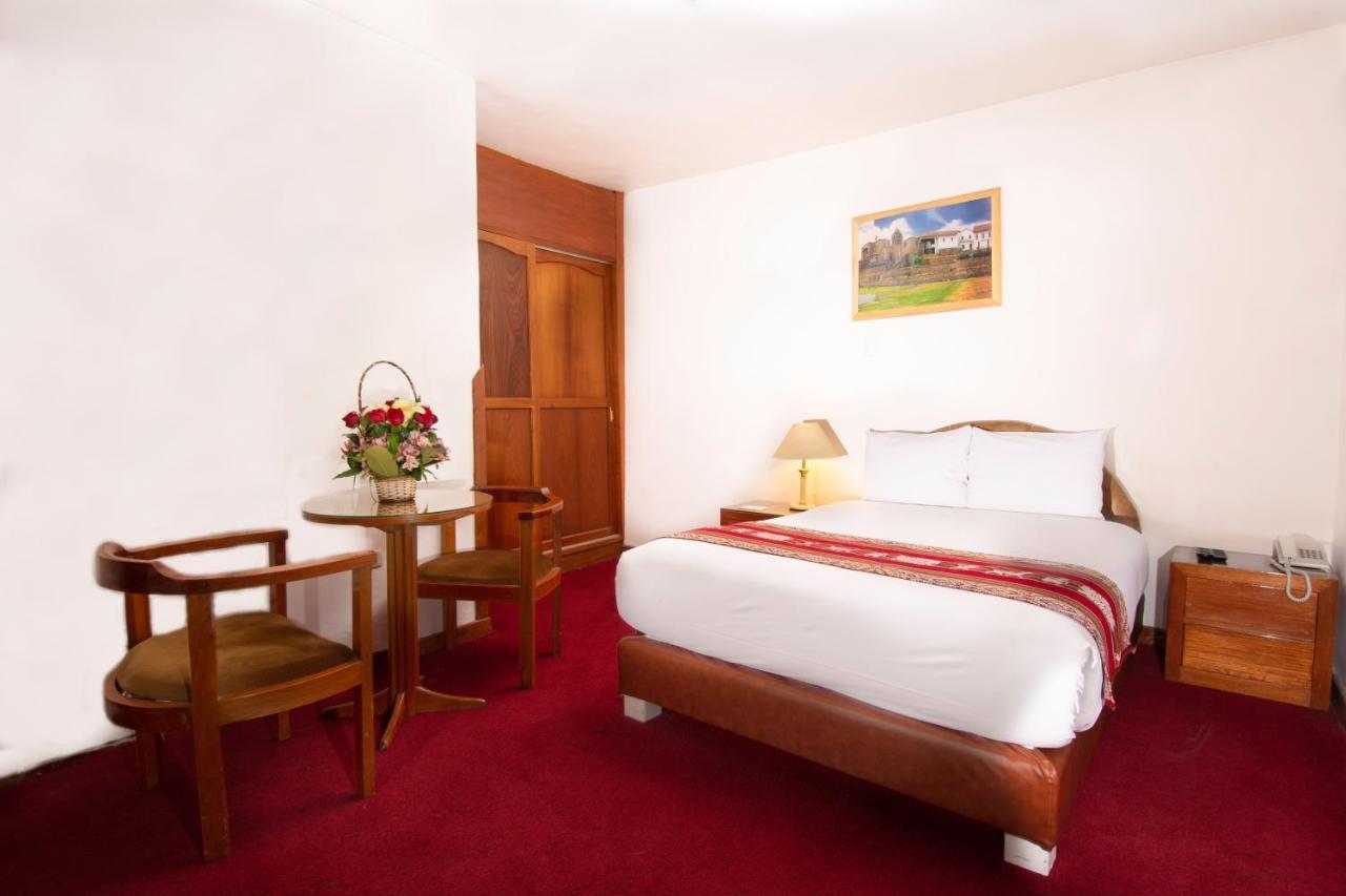 Hotel Garcilaso I Cuzco Esterno foto