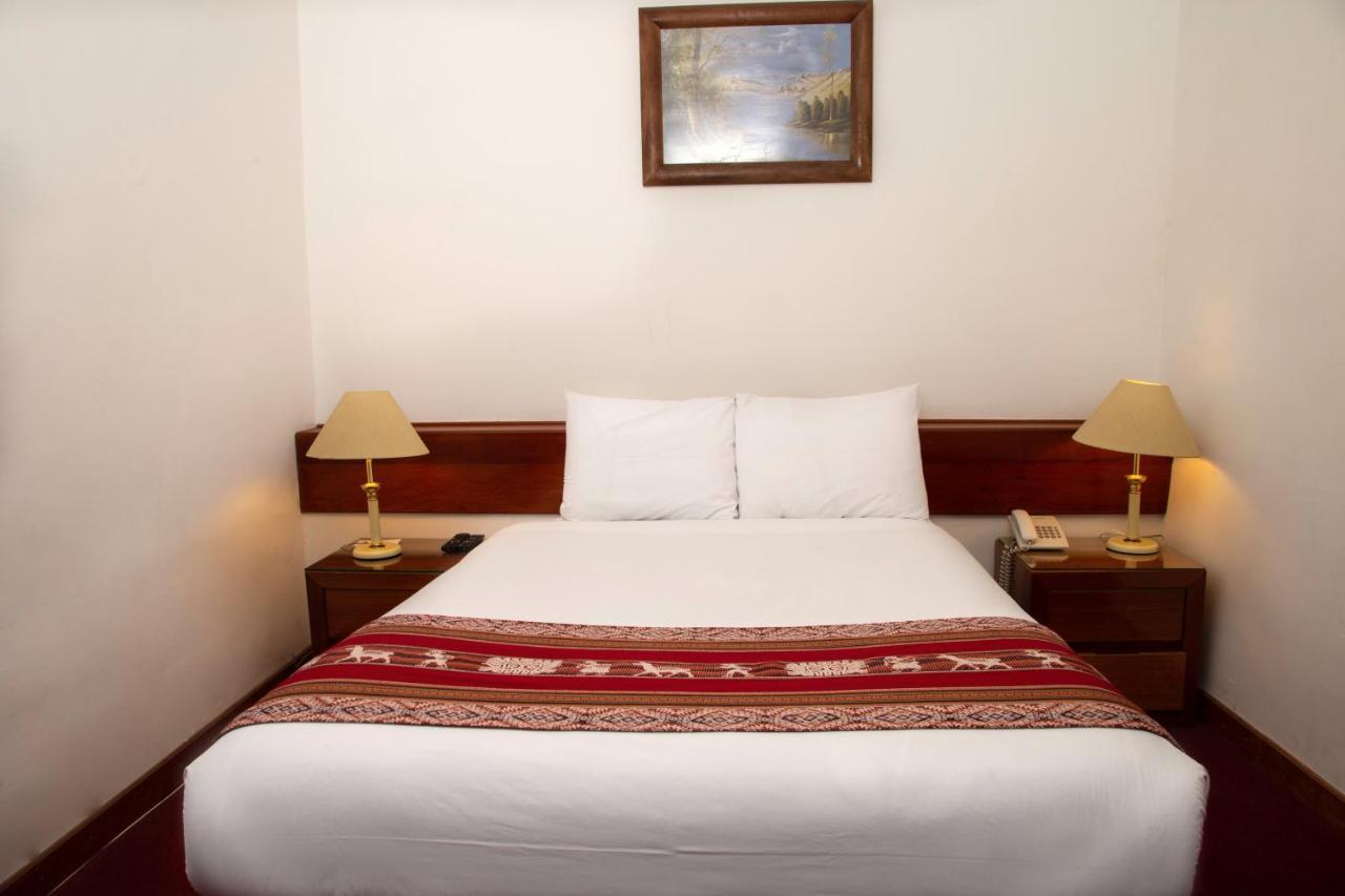 Hotel Garcilaso I Cuzco Esterno foto