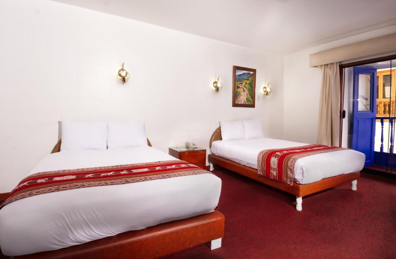 Hotel Garcilaso I Cuzco Esterno foto