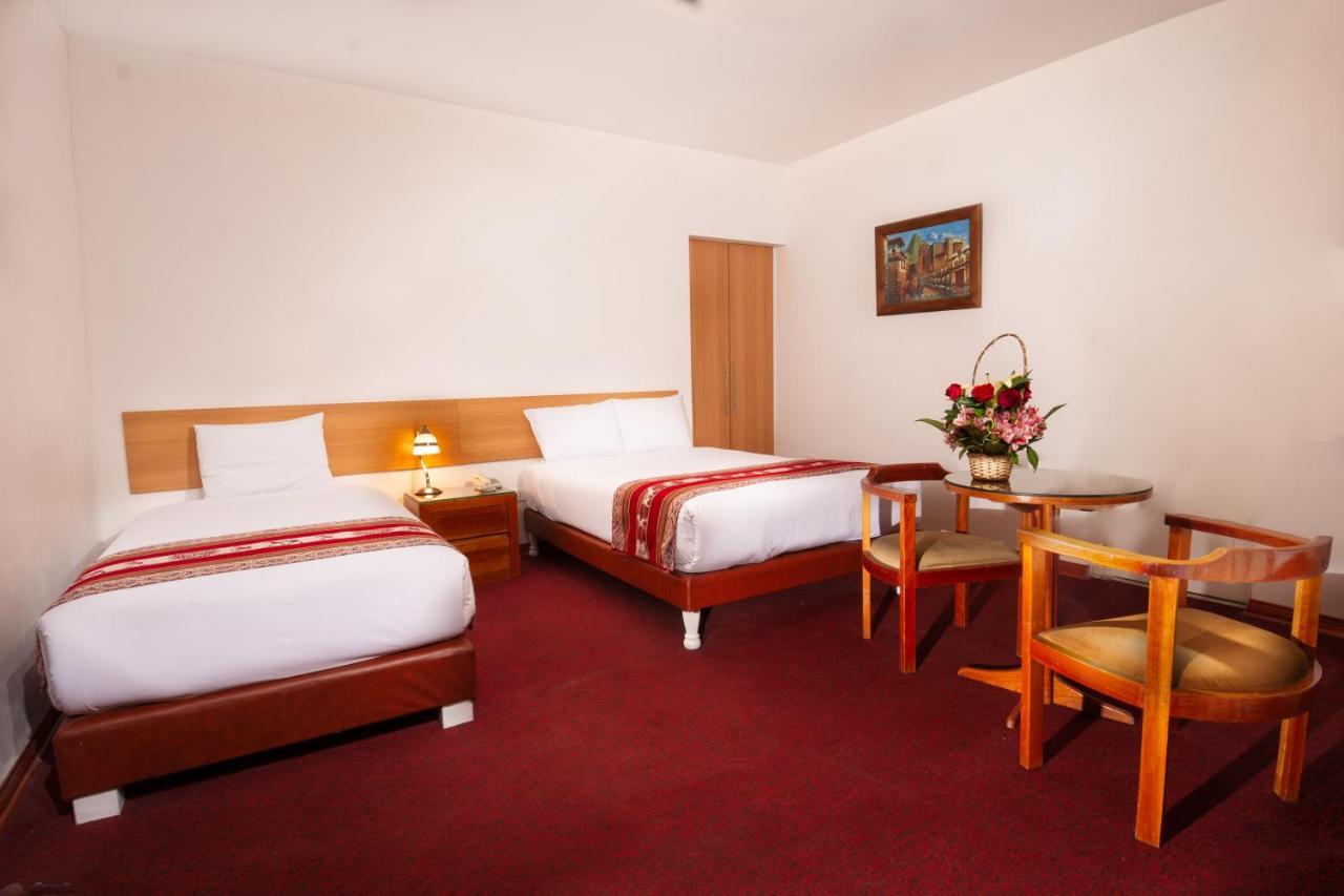 Hotel Garcilaso I Cuzco Esterno foto