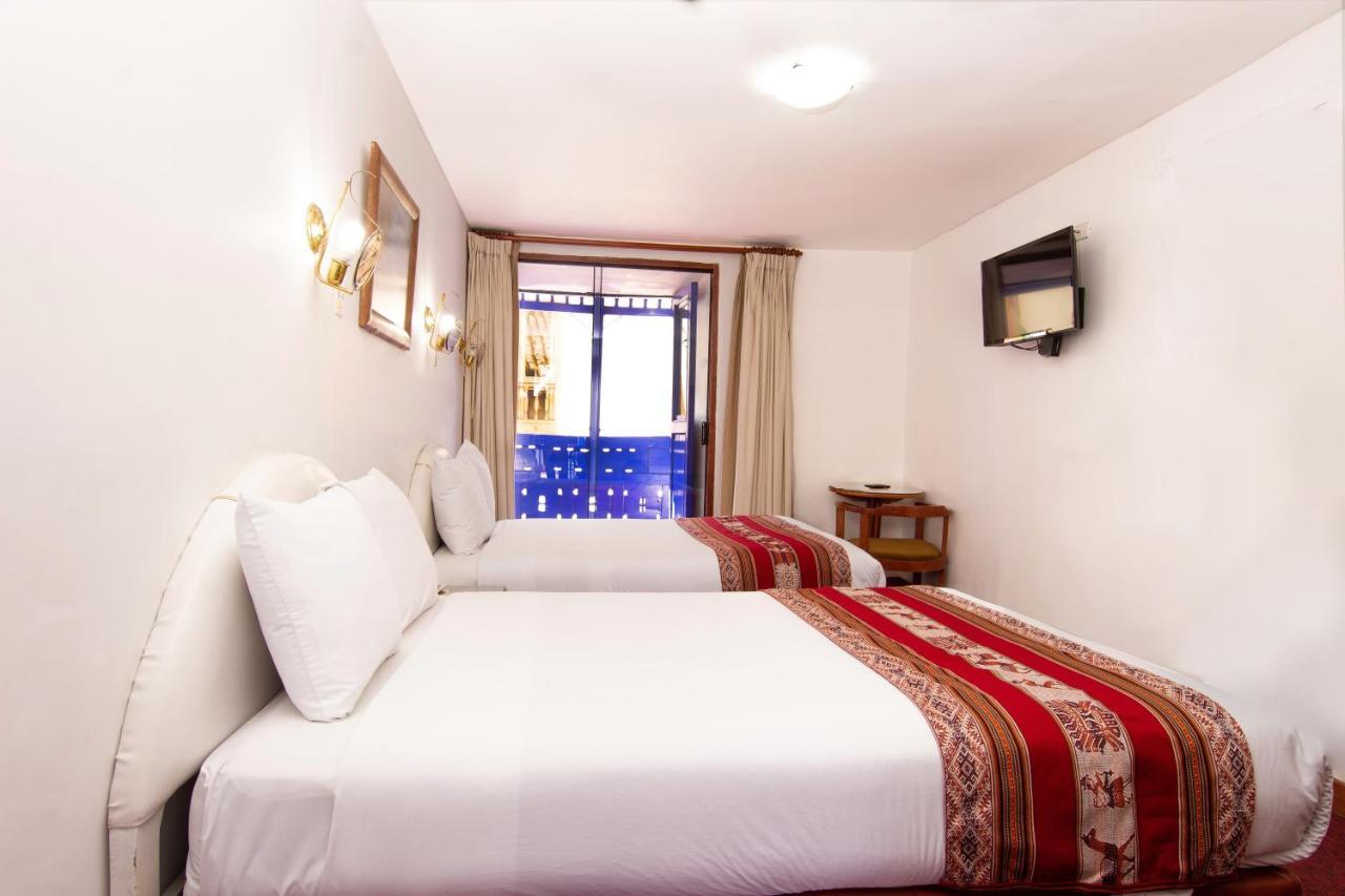 Hotel Garcilaso I Cuzco Esterno foto