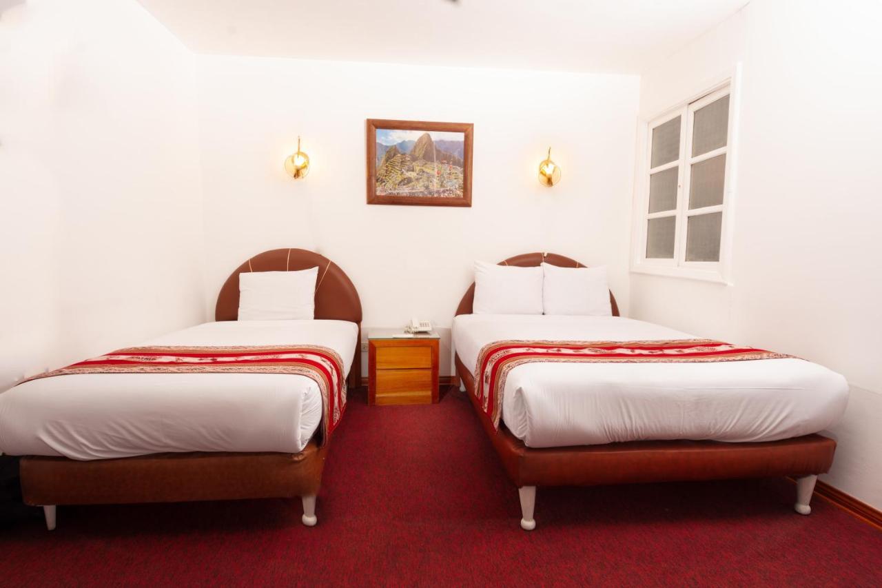 Hotel Garcilaso I Cuzco Esterno foto